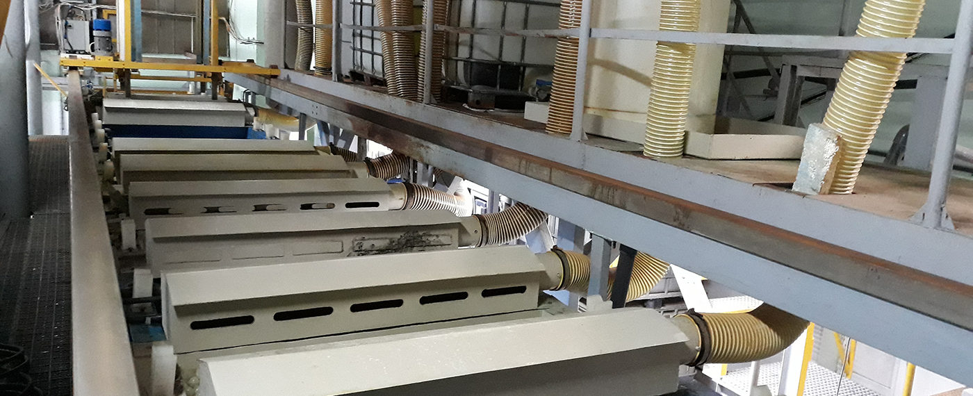 Линия нанесения гальванических покрытий